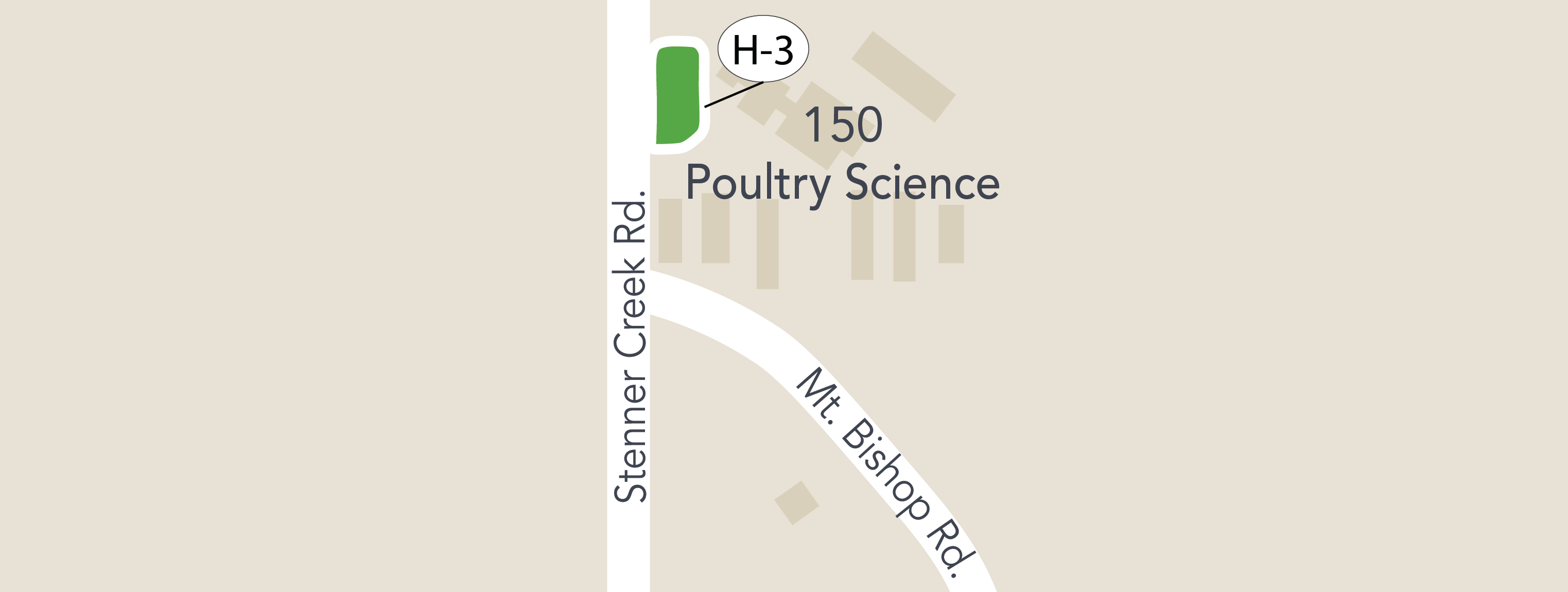 parking Lot Poultry map